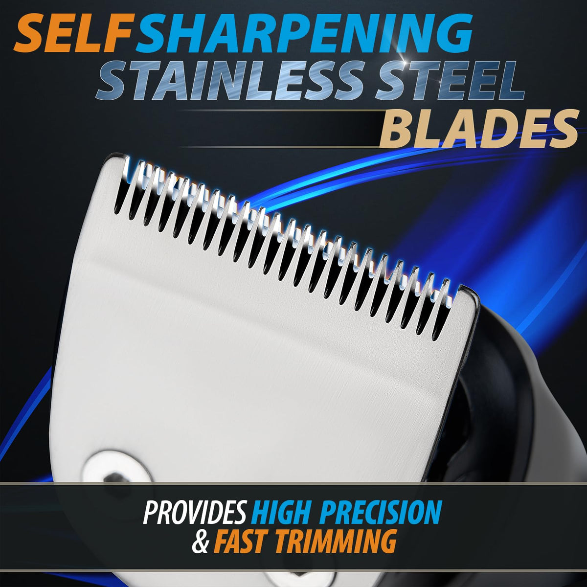 OLOV For Man Beard Trimmer with USB recharge dock