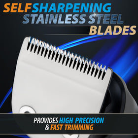 OLOV For Man Beard Trimmer with USB recharge dock