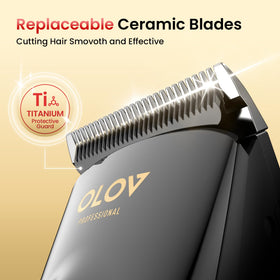 OLOV PROFESSIONAL hair clippers adjustable length settings