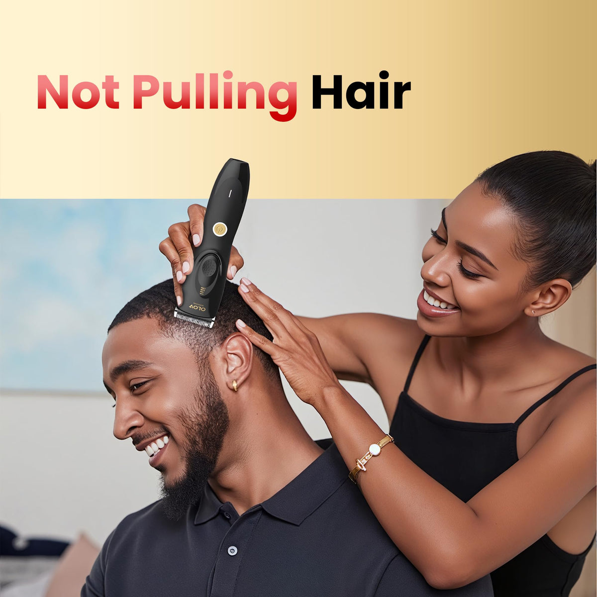 OLOV PROFESSIONAL hair clippers packaging
