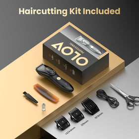 OLOV PROFESSIONAL hair clippers with charging cable
