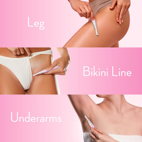 OLOV slim Facial Hair Removal Trimmer in a beauty kit
