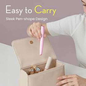 OLOV slim Facial Hair Removal Trimmer in hand