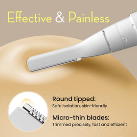 OLOV slim Facial Hair Removal Trimmer with pivoting head