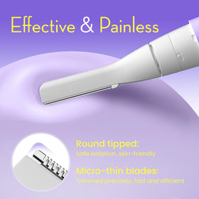 OLOV slim trimmer showing pivoting head feature