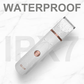 OLOV trimmer displayed with packaging
