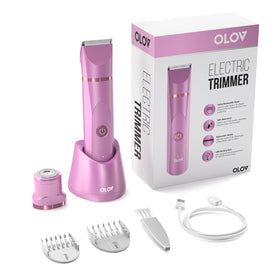 OLOV trimmer showing ceramic blade head