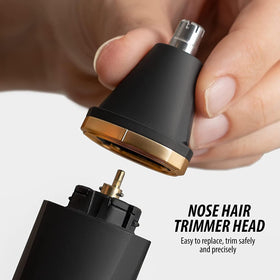 OLOV trimmer side view showcasing adjustable trimming guards