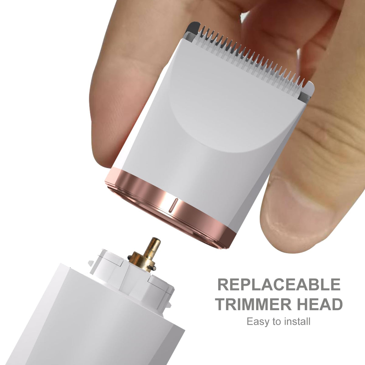 OLOV trimmer USB recharge dock with charging cable