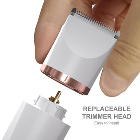 OLOV trimmer USB recharge dock with charging cable