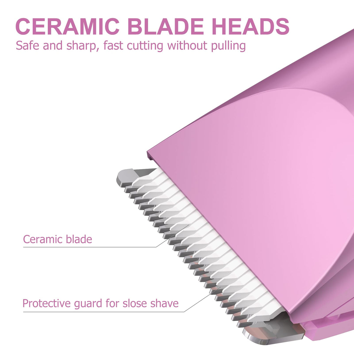 OLOV trimmer with adjustable trimming guards