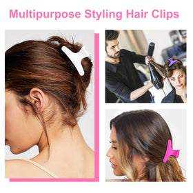 Ondder Butterfly Hair Claw Clips with packaging
