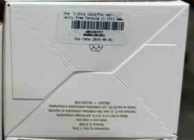 One 'N Only Colorfix Hair Color Remover Kit back view