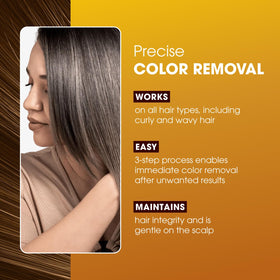 One 'N Only Colorfix Hair Color Remover Kit instructions