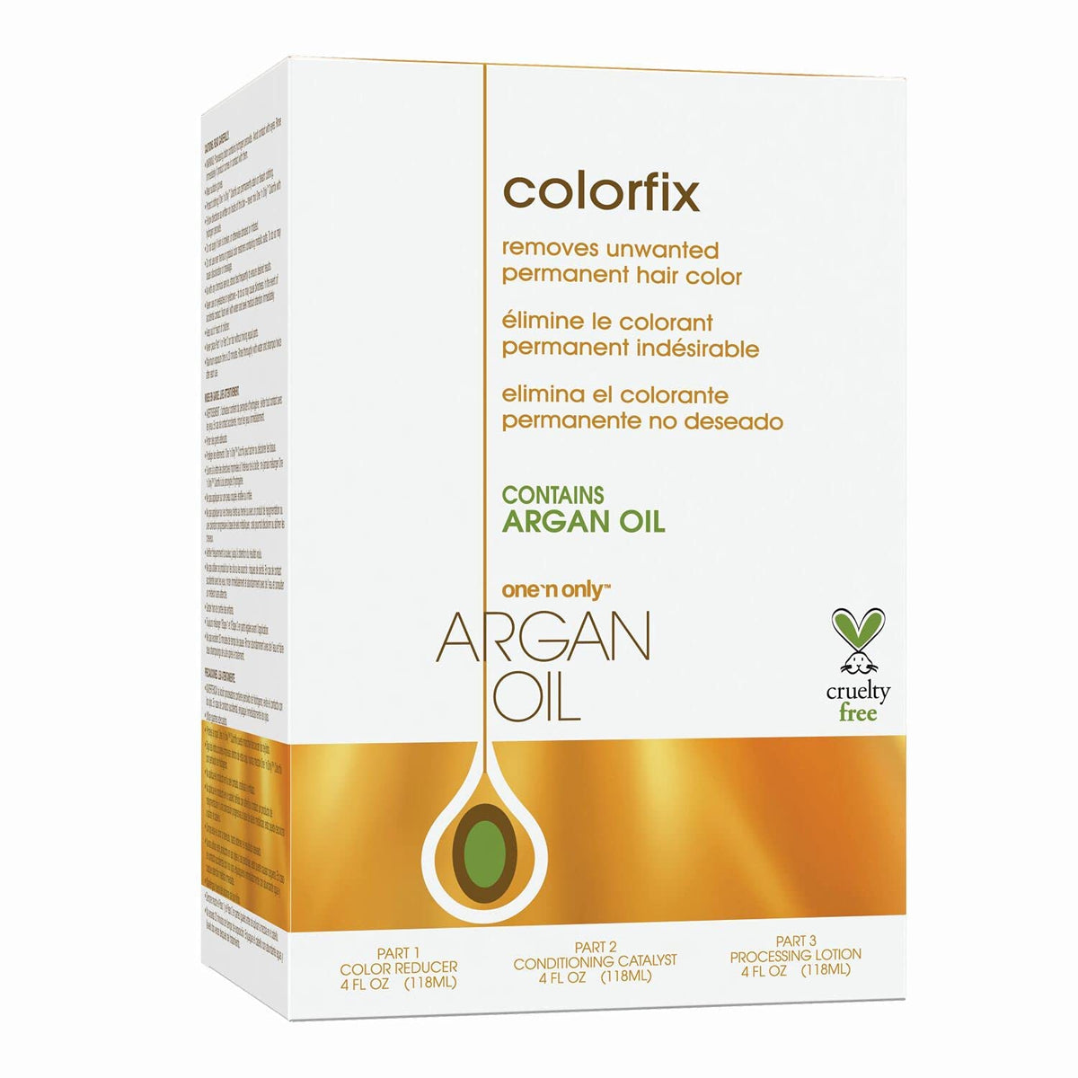 One 'N Only Colorfix Hair Color Remover Kit packaging front view