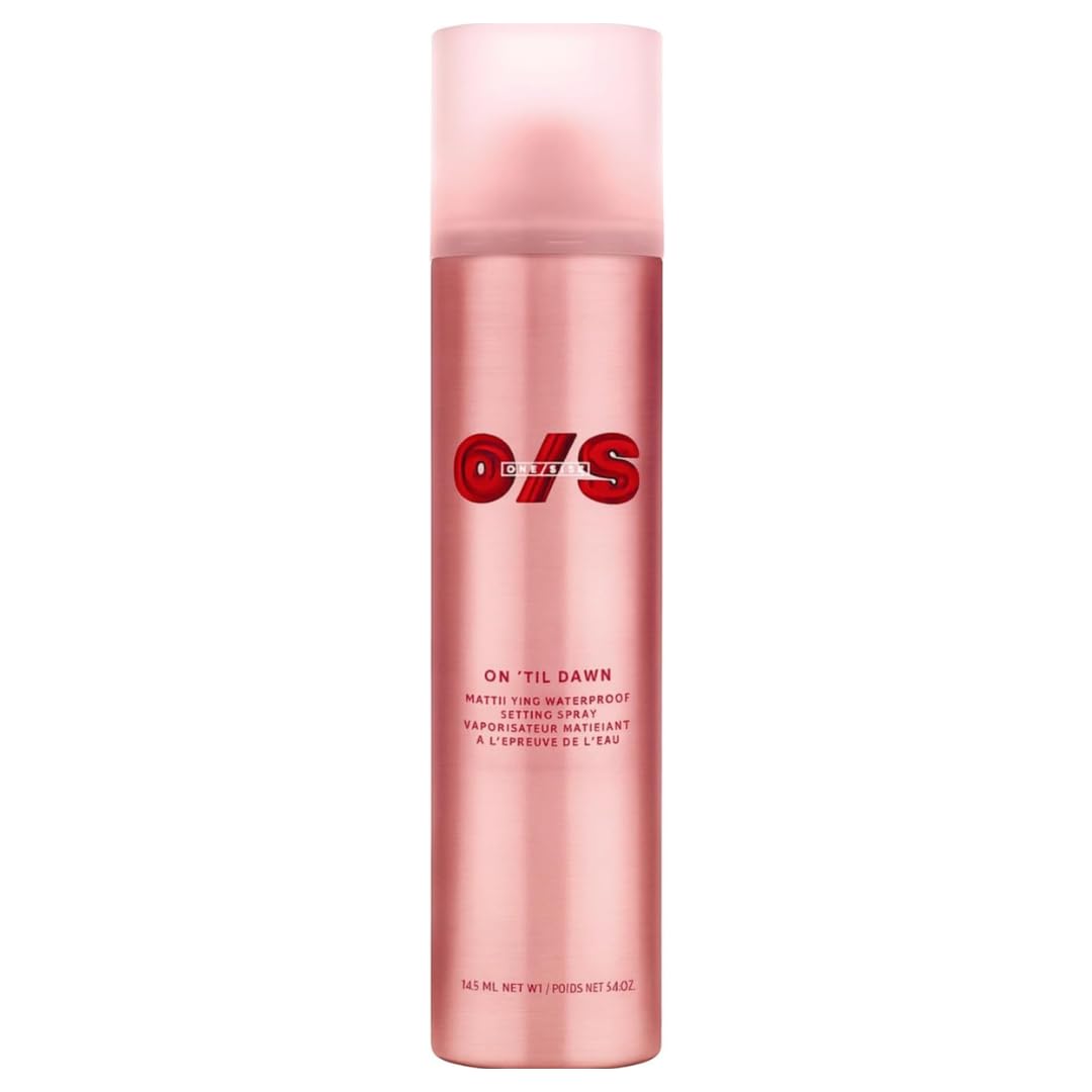 One Size On 'Til Dawn Mattifying Waterproof Setting Spray front view
