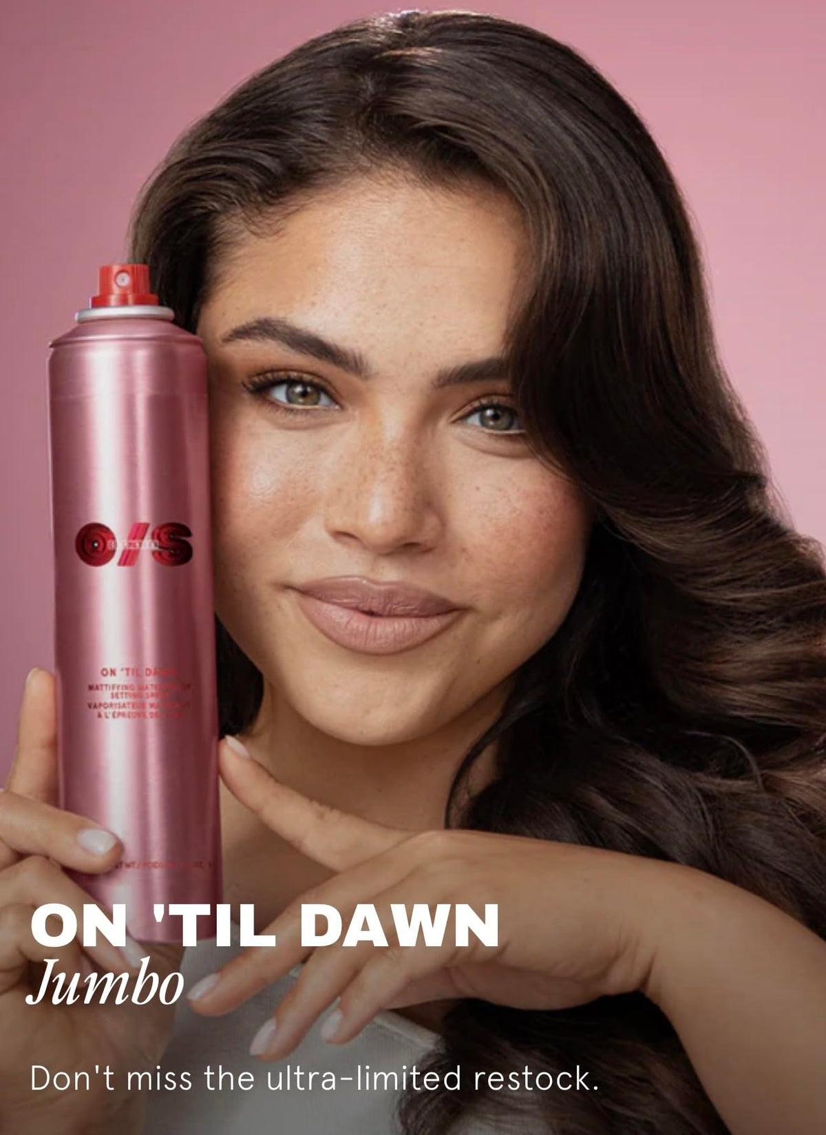 One Size On 'Til Dawn Spray bottle with cap