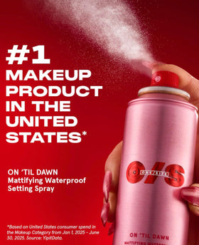 One Size On 'Til Dawn Spray close-up of ingredients