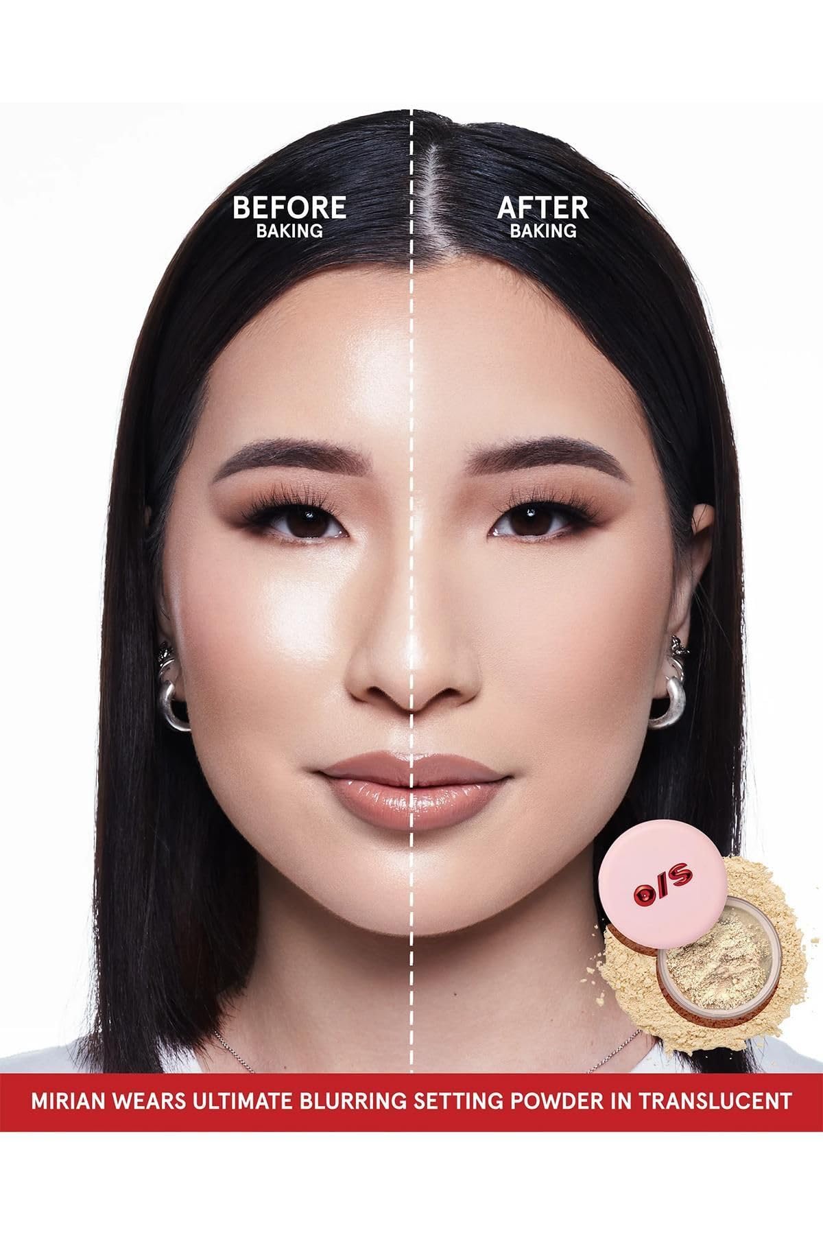One Size Ultimate Blurring Setting Powder Translucent packaging