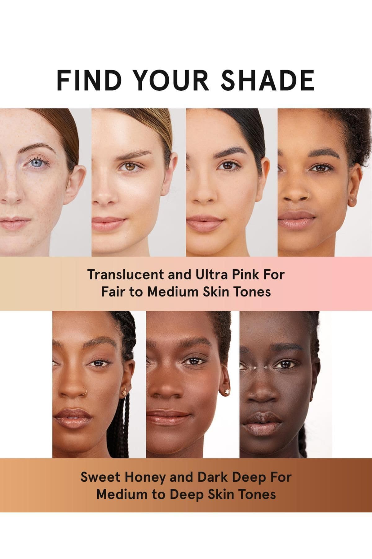 One Size Ultimate Blurring Setting Powder Translucent with makeup brush