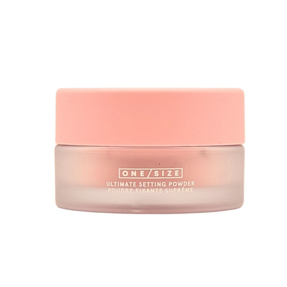 One Size Ultimate Blurring Setting Powder Ultra Pink front view