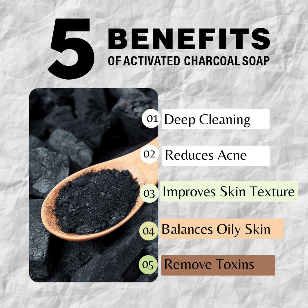 One With Nature Dead Sea Mud soap bar close-up