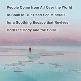 One With Nature Dead Sea Salt Bath Lavender packaging details