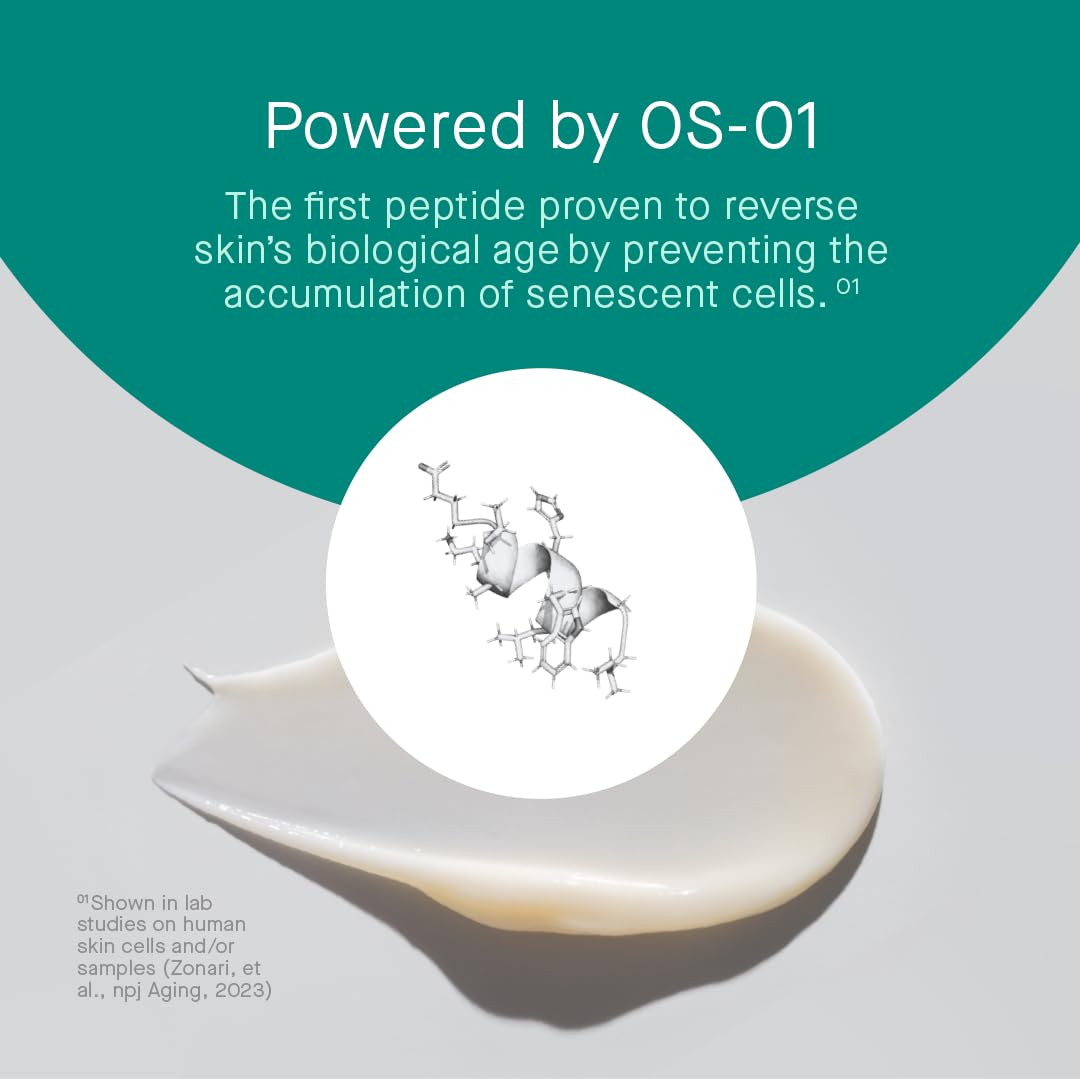 oneskin OS-01 BODY Moisturizer 8.45 Oz back view