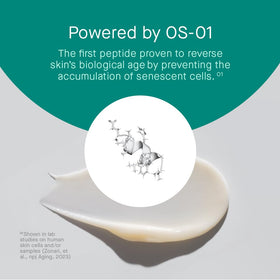 oneskin OS-01 BODY Moisturizer 8.45 Oz back view