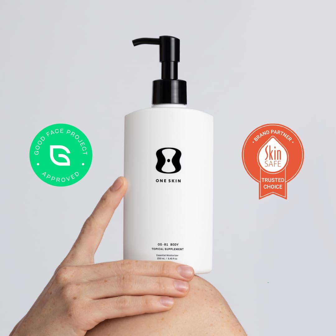 oneskin OS-01 BODY Moisturizer 8.45 Oz packaging display