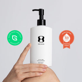 oneskin OS-01 BODY Moisturizer 8.45 Oz packaging display