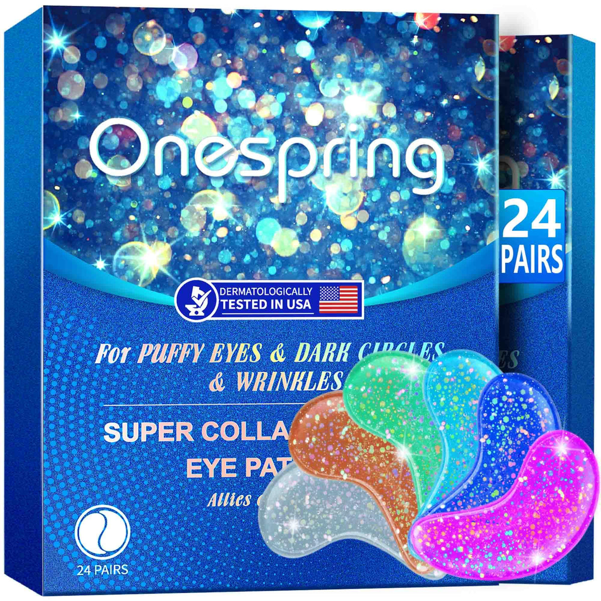 Onespring Eye Gel Pads packaging front view