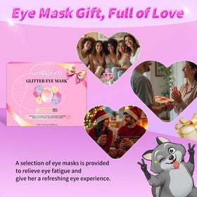 Onespring Eye Masks in a spa setting with relaxing elements