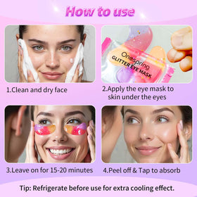 Onespring Eye Masks individual packaging for hygiene