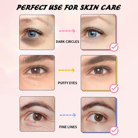 Onespring Eye Masks showing individual packaging of eye patches