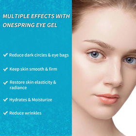 Onespring Eye Masks showing texture of gel pads