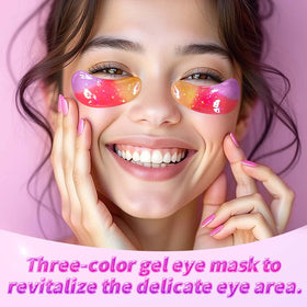 Onespring Eye Masks with ingredients list and benefits