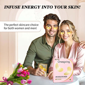 Onespring Under Eye Patches in a lifestyle setting