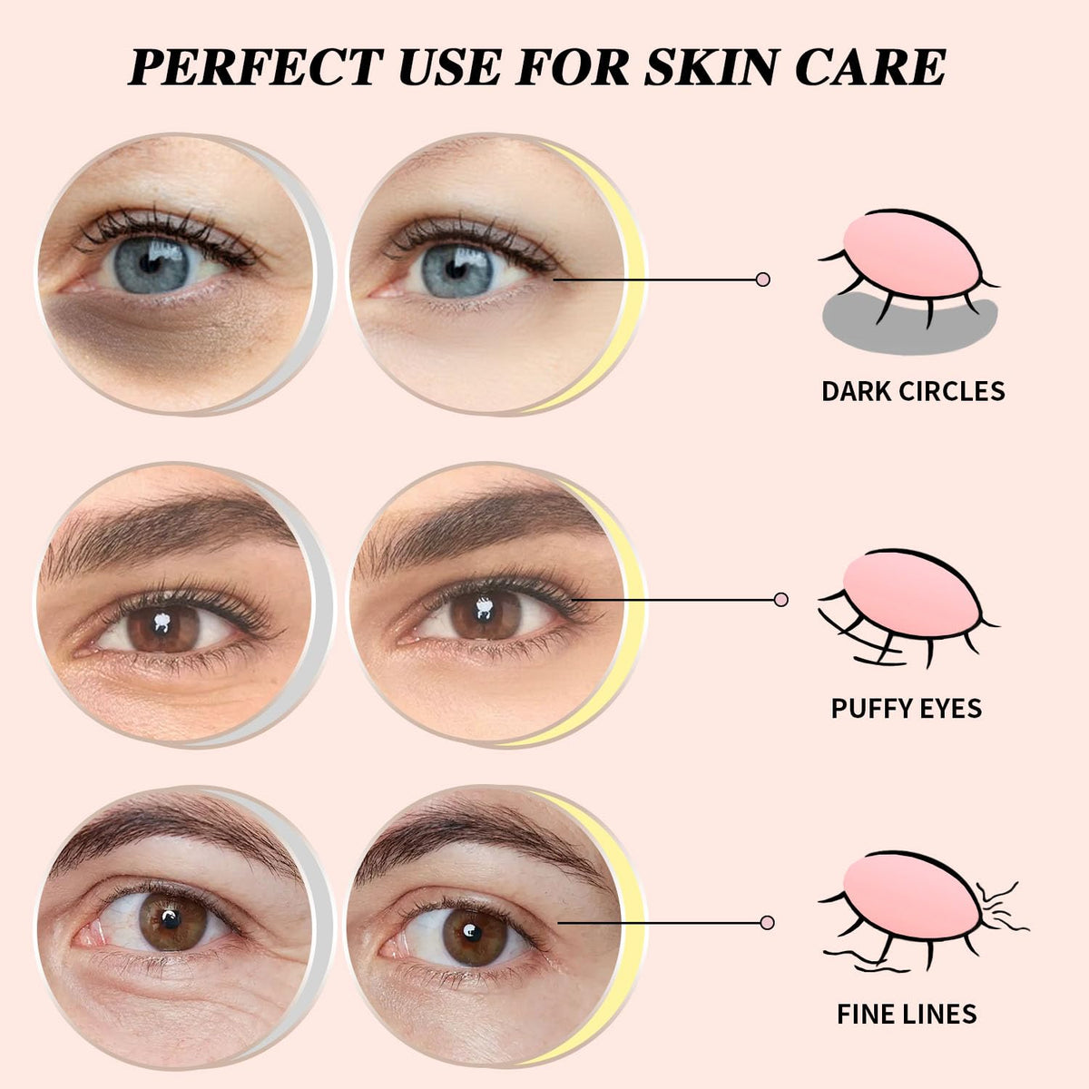 Onespring Under Eye Patches packaging