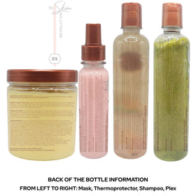 Onion SOS Shampoo bottle from Skin Revolution