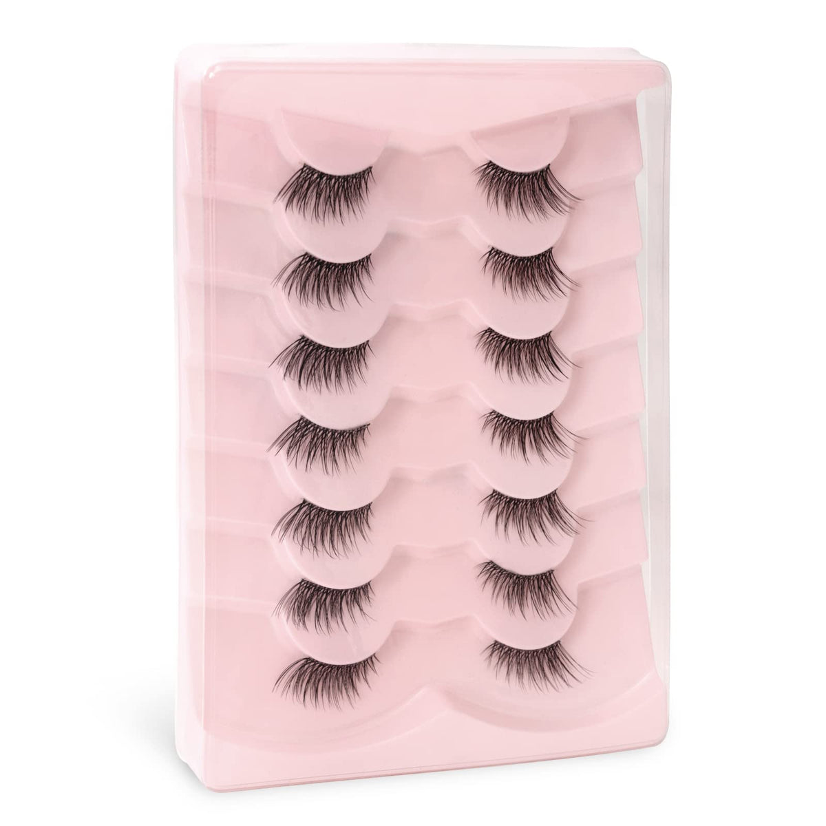Onlyall Half Eyelashes C02 showing versatility for events