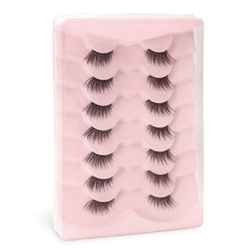 Onlyall Half Eyelashes C02 showing versatility for events