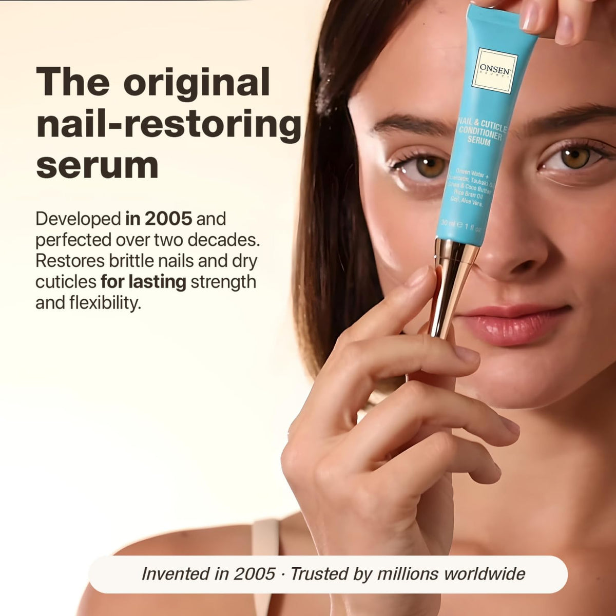 ONSEN Nail & Cuticle Cream 30ml side view