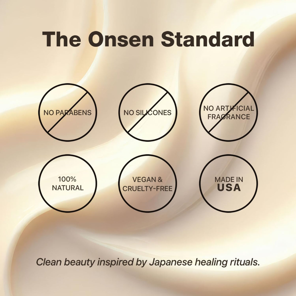 ONSEN Nail & Cuticle Cream application on nails