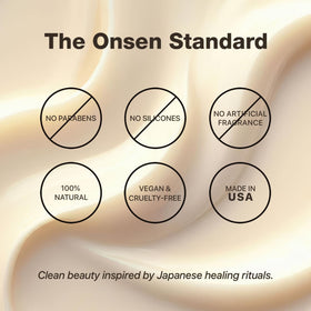 ONSEN Nail & Cuticle Cream application on nails