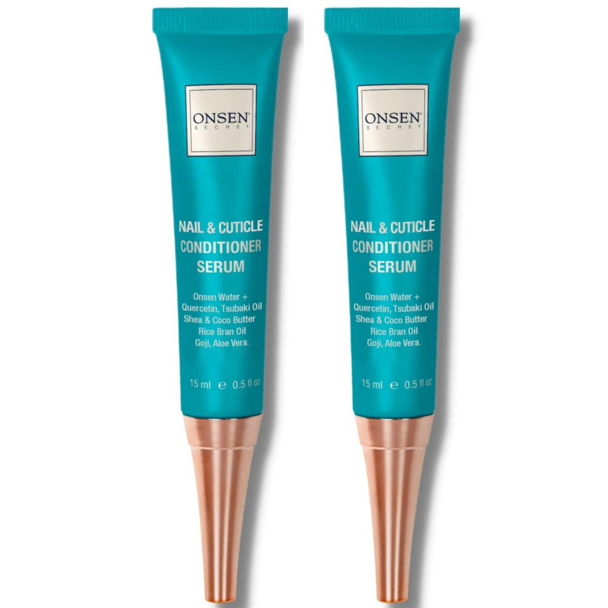 ONSEN Nail & Cuticle Cream front view packaging