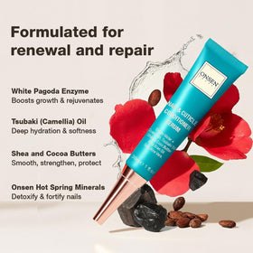 ONSEN Nail & Cuticle Cream ingredients list
