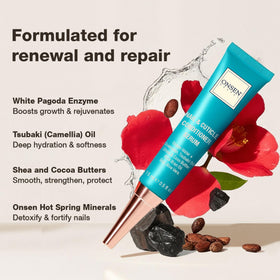 ONSEN Nail & Cuticle Cream lifestyle scene