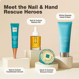 ONSEN Nail & Cuticle Cream with natural ingredients