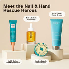 ONSEN Nail & Cuticle Cream with natural oils